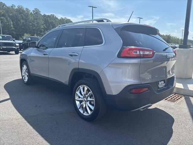 2015 Jeep Cherokee Limited