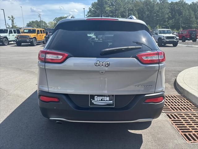 2015 Jeep Cherokee Limited