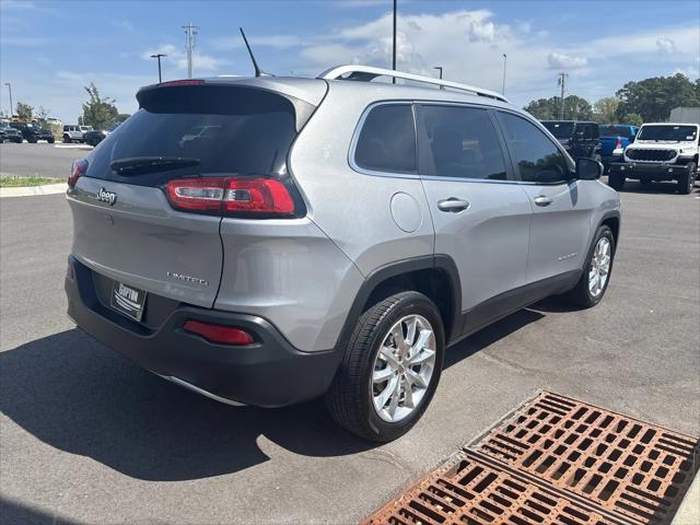2015 Jeep Cherokee Limited