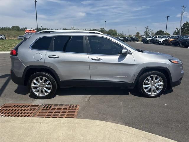 2015 Jeep Cherokee Limited
