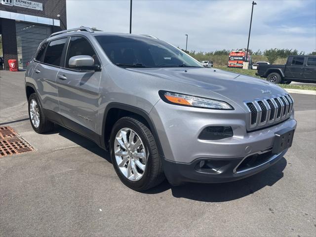 2015 Jeep Cherokee Limited