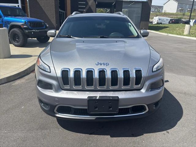 2015 Jeep Cherokee Limited