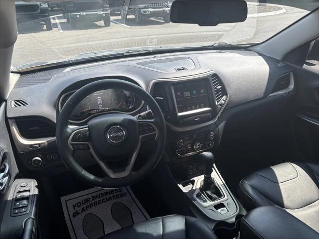 2015 Jeep Cherokee Limited