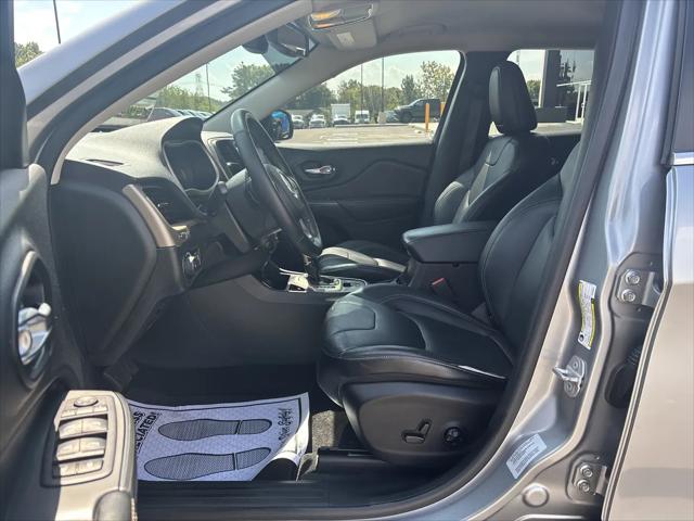 2015 Jeep Cherokee Limited