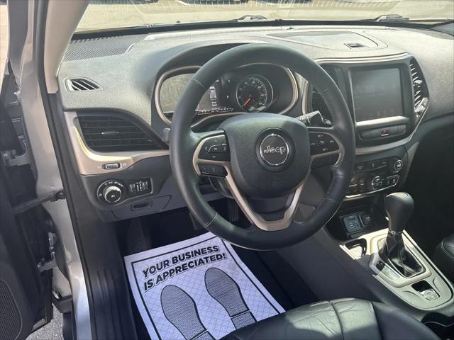 2015 Jeep Cherokee Limited