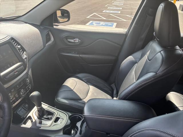 2015 Jeep Cherokee Limited