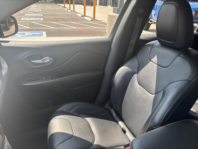 2015 Jeep Cherokee Limited