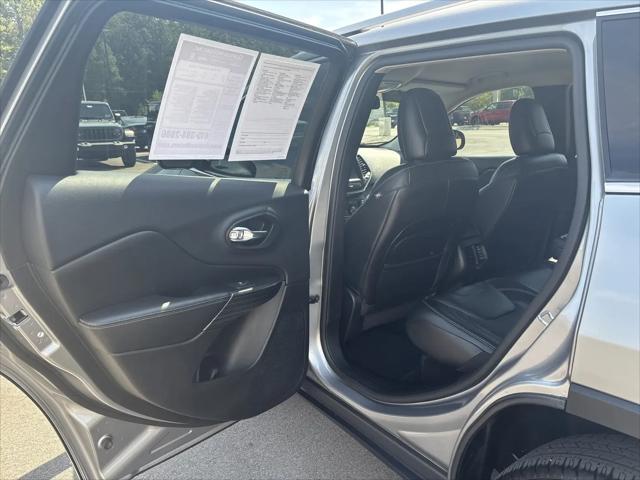 2015 Jeep Cherokee Limited