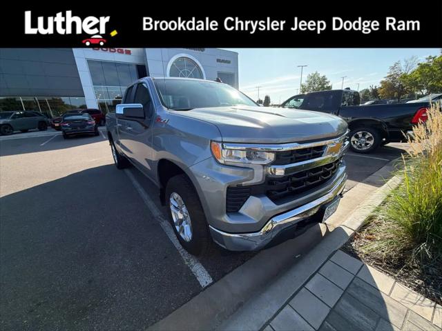 2025 Chevrolet Silverado 1500 4WD Double Cab Standard Bed LT for sale in Brooklyn Park, MN