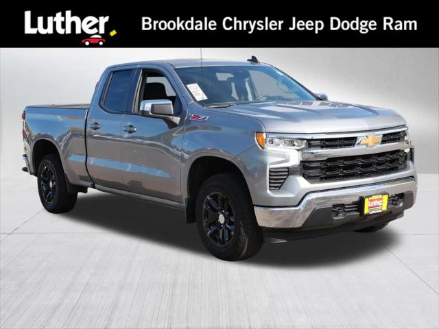 2025 Chevrolet Silverado 1500 4WD Double Cab Standard Bed LT for sale in Brooklyn Park, MN