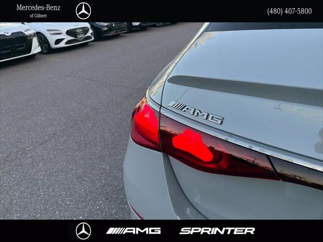 2027 Mercedes-Benz E-Class AMG E 53 Hybrid
