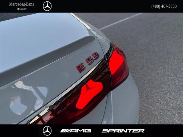 2027 Mercedes-Benz E-Class AMG E 53 Hybrid