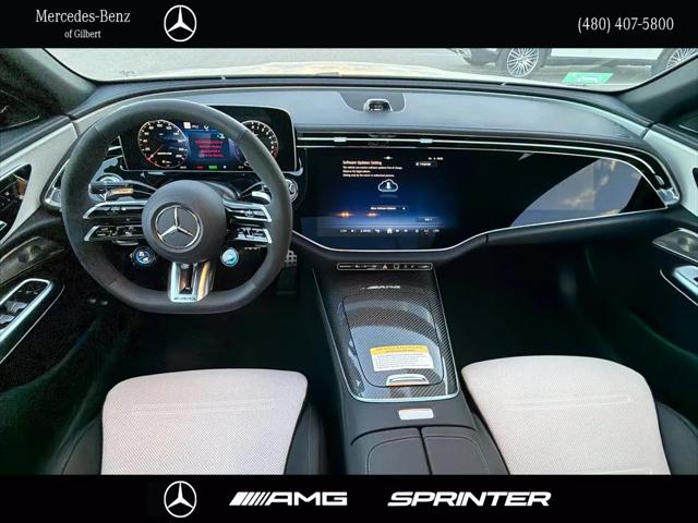 2027 Mercedes-Benz E-Class AMG E 53 Hybrid