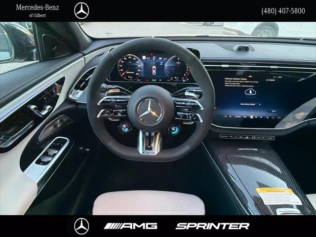 2027 Mercedes-Benz E-Class AMG E 53 Hybrid