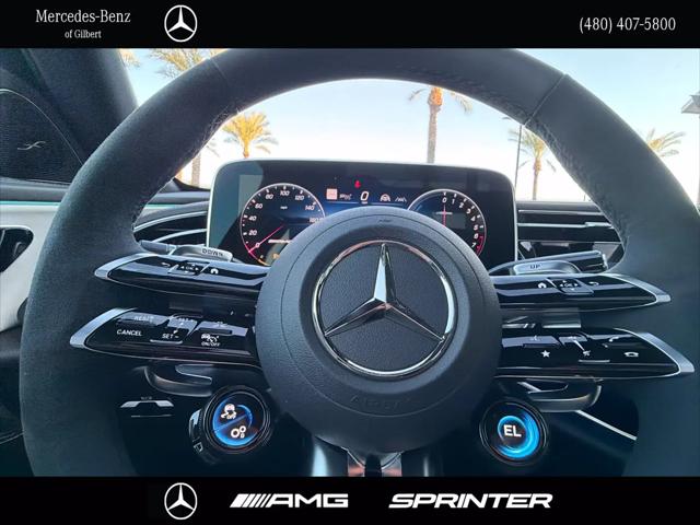 2027 Mercedes-Benz E-Class AMG E 53 Hybrid