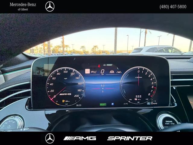 2027 Mercedes-Benz E-Class AMG E 53 Hybrid