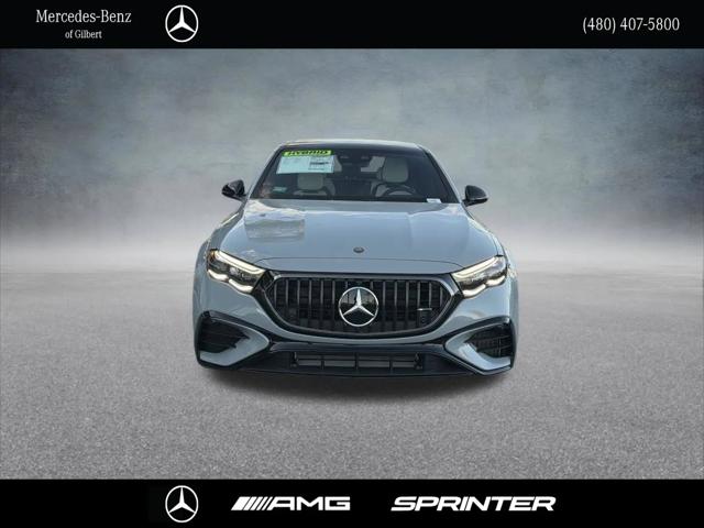 2027 Mercedes-Benz E-Class AMG E 53 Hybrid