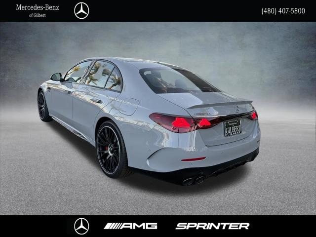 2027 Mercedes-Benz E-Class AMG E 53 Hybrid