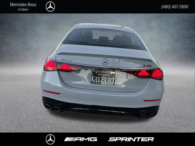 2027 Mercedes-Benz E-Class AMG E 53 Hybrid