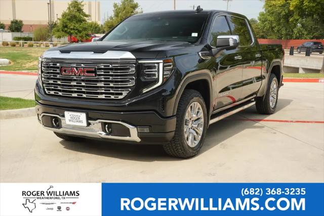 2022 GMC Sierra 1500 4WD Crew Cab Short Box Denali for sale in Weatherford, TX