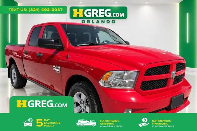 2019 Ram 1500 Classic Express Quad Cab 4x4 64 Box for sale in Orlando, FL