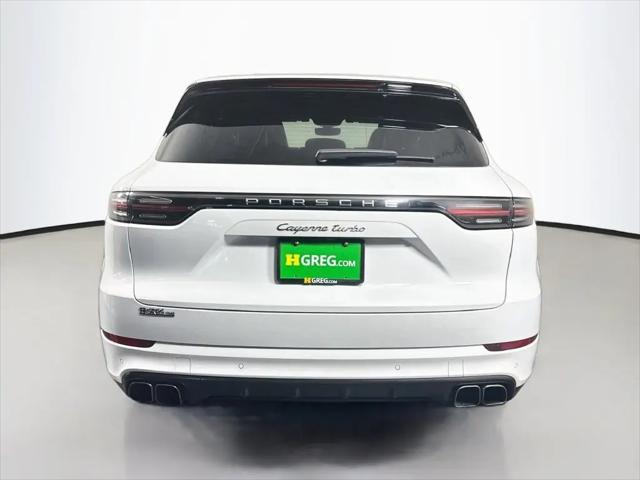 2023 Porsche Cayenne Turbo