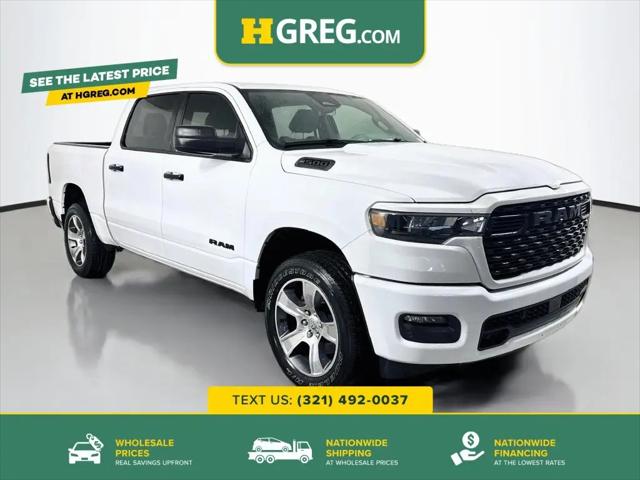 2025 Ram 1500 Tradesman Crew Cab 4x4 57 Box for sale in Orlando, FL
