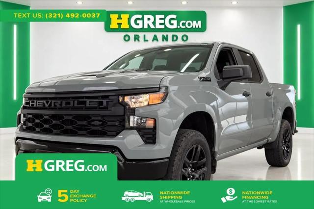 2024 Chevrolet Silverado 1500 4WD Crew Cab Short Bed Custom Trail Boss for sale in Orlando, FL