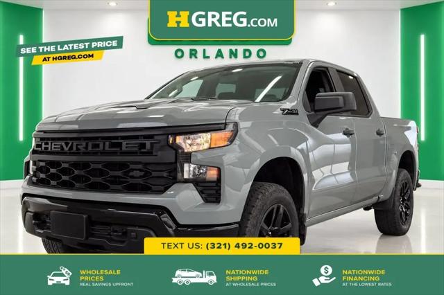 2024 Chevrolet Silverado 1500 4WD Crew Cab Short Bed Custom Trail Boss for sale in Orlando, FL