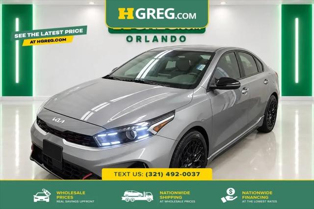 2022 Kia Forte GT-Line for sale in Orlando, FL
