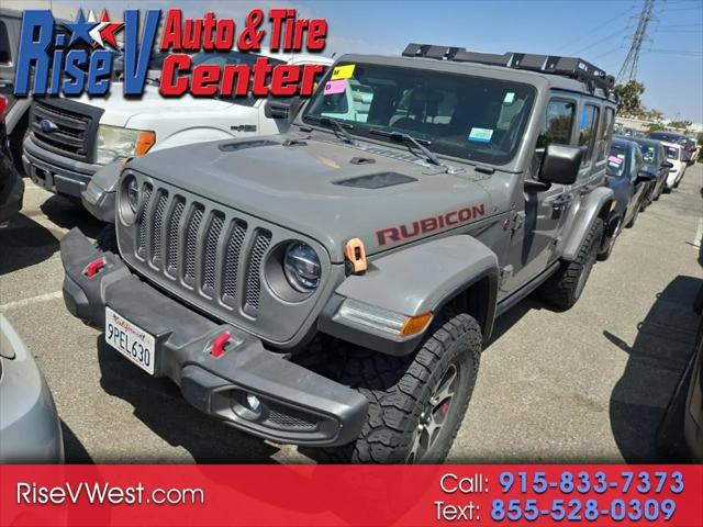 2020 Jeep Wrangler Rubicon 4x4 for sale in El Paso, TX