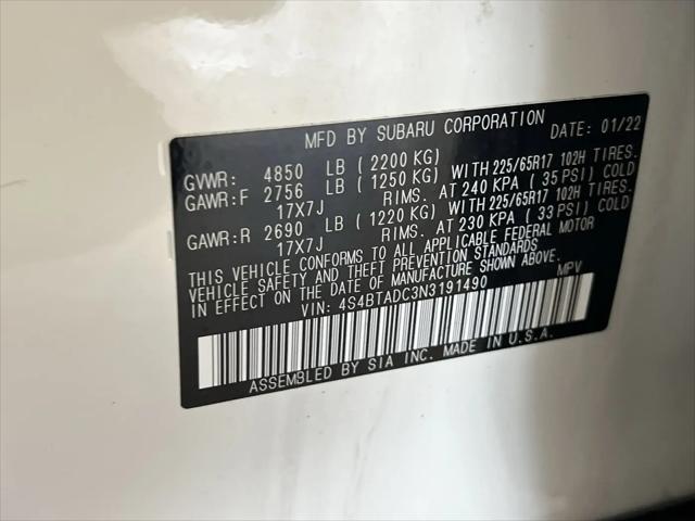 2022 Subaru Outback Premium