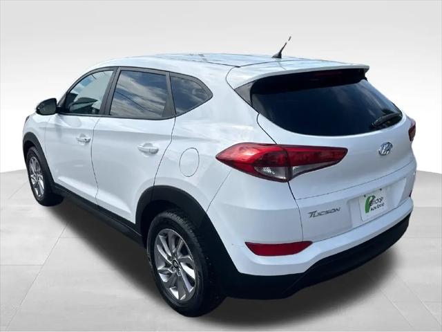 2018 Hyundai Tucson SE