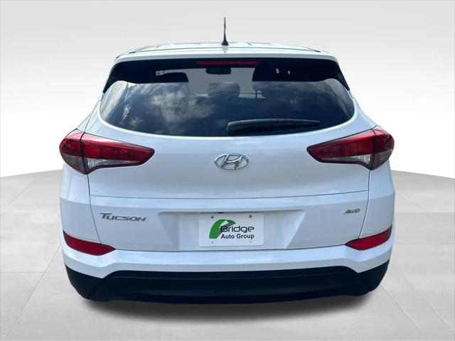 2018 Hyundai Tucson SE