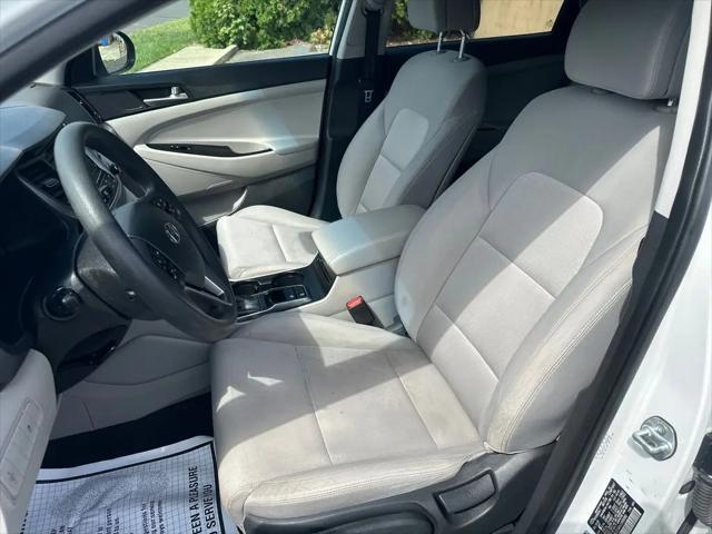 2018 Hyundai Tucson SE