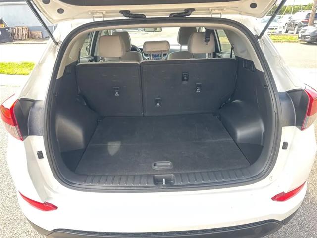 2018 Hyundai Tucson SE
