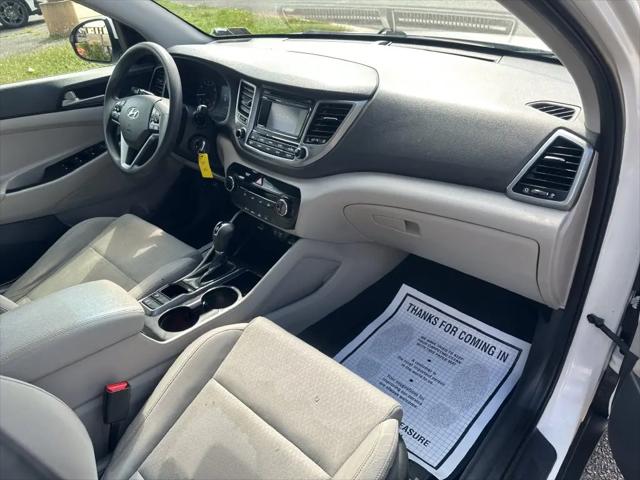 2018 Hyundai Tucson SE