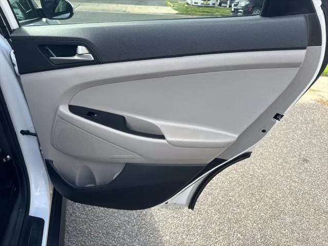 2018 Hyundai Tucson SE