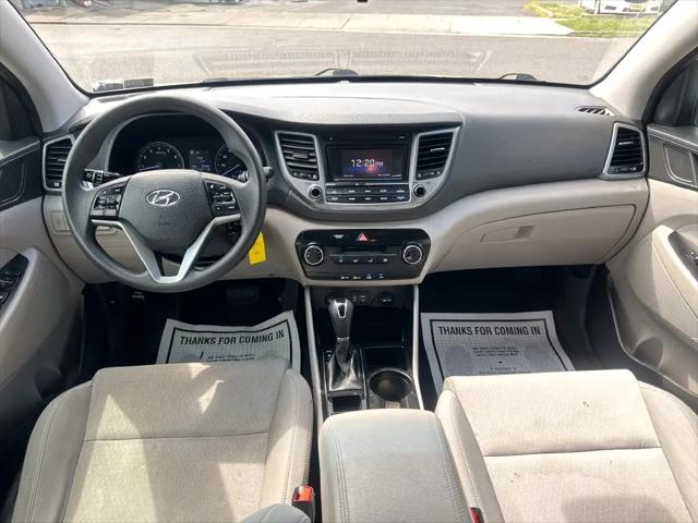 2018 Hyundai Tucson SE