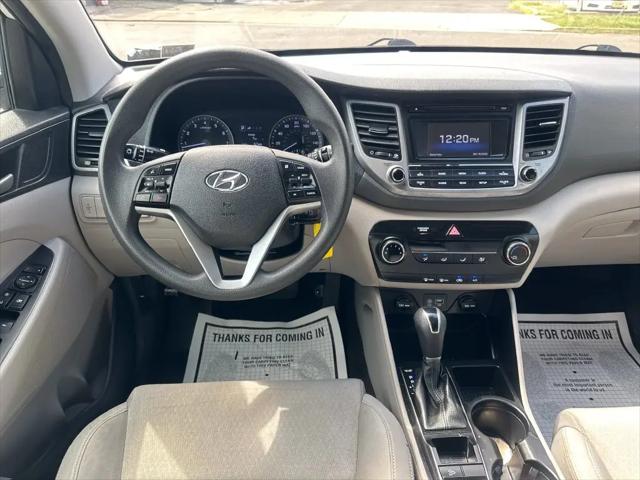 2018 Hyundai Tucson SE