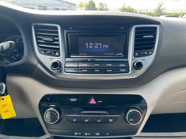 2018 Hyundai Tucson SE