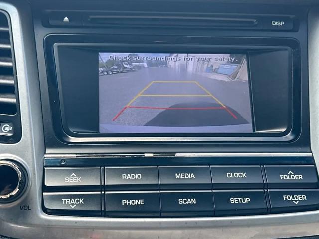 2018 Hyundai Tucson SE