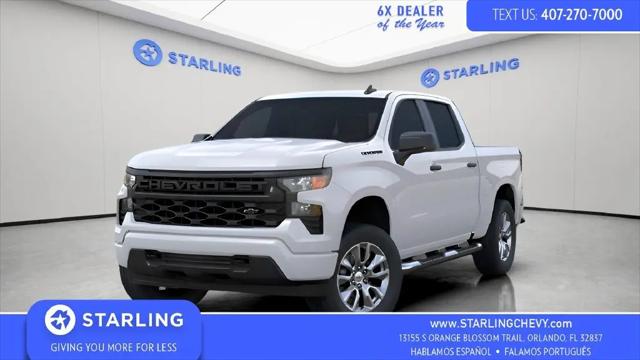 2026 Chevrolet Silverado 1500 2WD Crew Cab Short Bed Custom for sale in Orlando, FL
