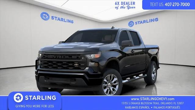 2026 Chevrolet Silverado 1500 2WD Crew Cab Short Bed Custom for sale in Orlando, FL