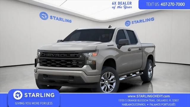 2026 Chevrolet Silverado 1500 2WD Crew Cab Short Bed Custom for sale in Orlando, FL