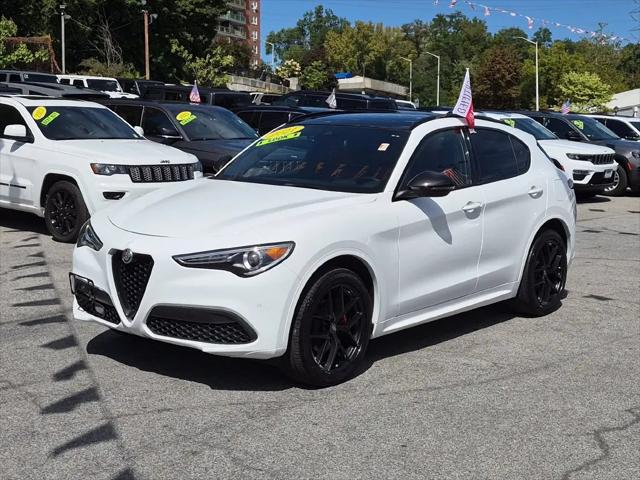 2021 Alfa Romeo Stelvio Ti Sport for sale in Yonkers, NY