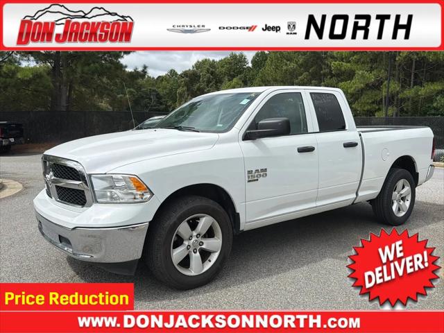 2024 Ram 1500 Classic SLT Quad Cab 4x4 64 Box for sale in Cumming, GA