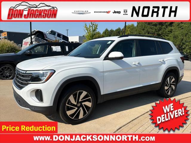 2025 Volkswagen Atlas 2.0T SE w/Technology for sale in Cumming, GA