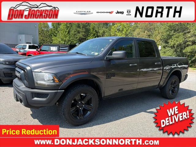 2024 Ram 1500 Classic Warlock Crew Cab 4x4 57 Box for sale in Cumming, GA