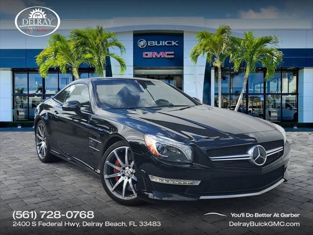 2013 Mercedes-Benz SL AMG SL 63 SL 63 AMG for sale in Delray Beach, FL